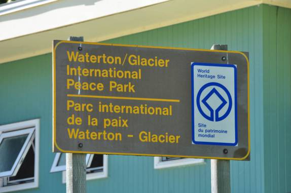 Sede do Parque Internacional da paz, na fronteira de Canadá e Estados Unidos